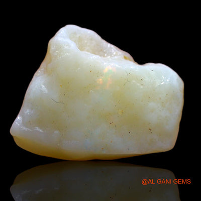 4.70 Cts Natural Australian Fire Opal Loose Gemstone Fancy Rough 14x13x4 mm RB-270