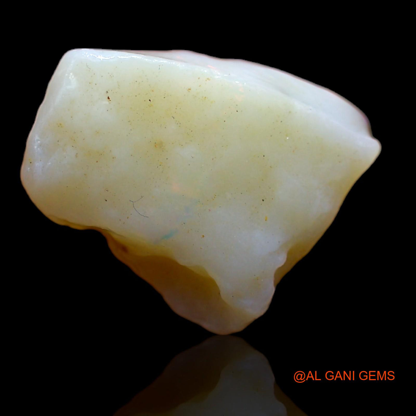 4.70 Cts Natural Australian Fire Opal Loose Gemstone Fancy Rough 14x13x4 mm RB-270