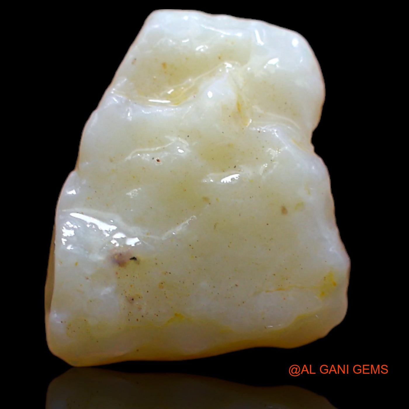 4.70 Cts Natural Australian Fire Opal Loose Gemstone Fancy Rough 14x13x4 mm RB-270