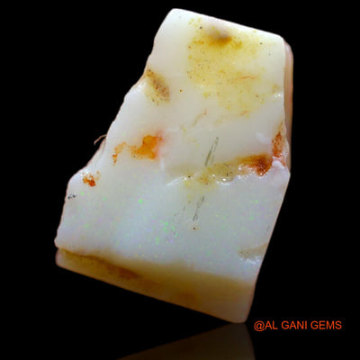 Natural Untreated Fire Opal Loose Gemstone Fancy Rough From Australia 5.00 Cts 14x10x5 mm RB-271