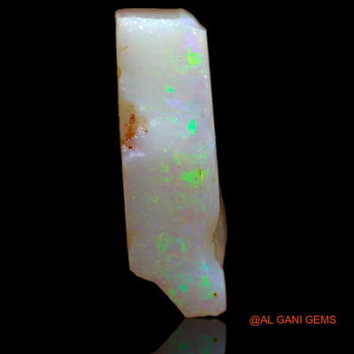 Natural Untreated Fire Opal Loose Gemstone Fancy Rough From Australia 5.00 Cts 14x10x5 mm RB-271