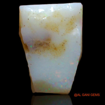 Natural Untreated Fire Opal Loose Gemstone Fancy Rough From Australia 5.00 Cts 14x10x5 mm RB-271