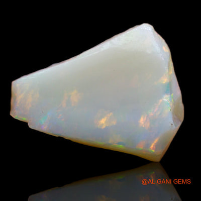 Natural Untreated Fire Opal Loose Gemstone Fancy Rough From Australia 5.10 Cts 14x12x4 mm RB-274