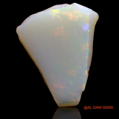 Natural Untreated Fire Opal Loose Gemstone Fancy Rough From Australia 5.10 Cts 14x12x4 mm RB-274