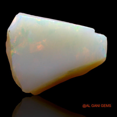 Natural Untreated Fire Opal Loose Gemstone Fancy Rough From Australia 5.10 Cts 14x12x4 mm RB-274