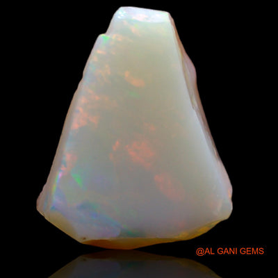 Natural Untreated Fire Opal Loose Gemstone Fancy Rough From Australia 5.10 Cts 14x12x4 mm RB-274