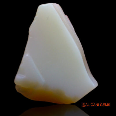 Natural Untreated Fire Opal Loose Gemstone Fancy Rough From Australia 5.10 Cts 14x12x4 mm RB-274