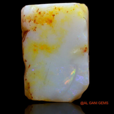 6.00 Cts Unheated Australian Fire Opal Loose Gemstone Fancy Rough Natural 14x10x5 mm RB-279