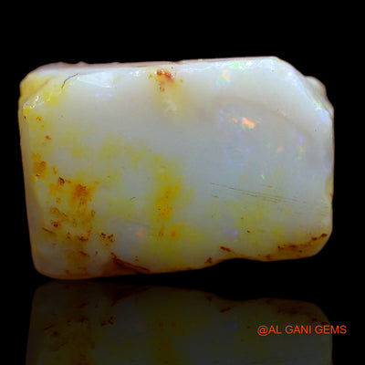 6.00 Cts Unheated Australian Fire Opal Loose Gemstone Fancy Rough Natural 14x10x5 mm RB-279