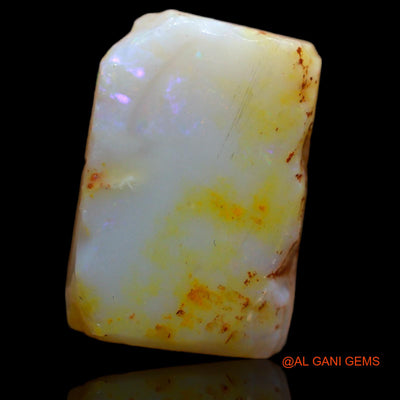 6.00 Cts Unheated Australian Fire Opal Loose Gemstone Fancy Rough Natural 14x10x5 mm RB-279