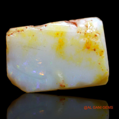 6.00 Cts Unheated Australian Fire Opal Loose Gemstone Fancy Rough Natural 14x10x5 mm RB-279