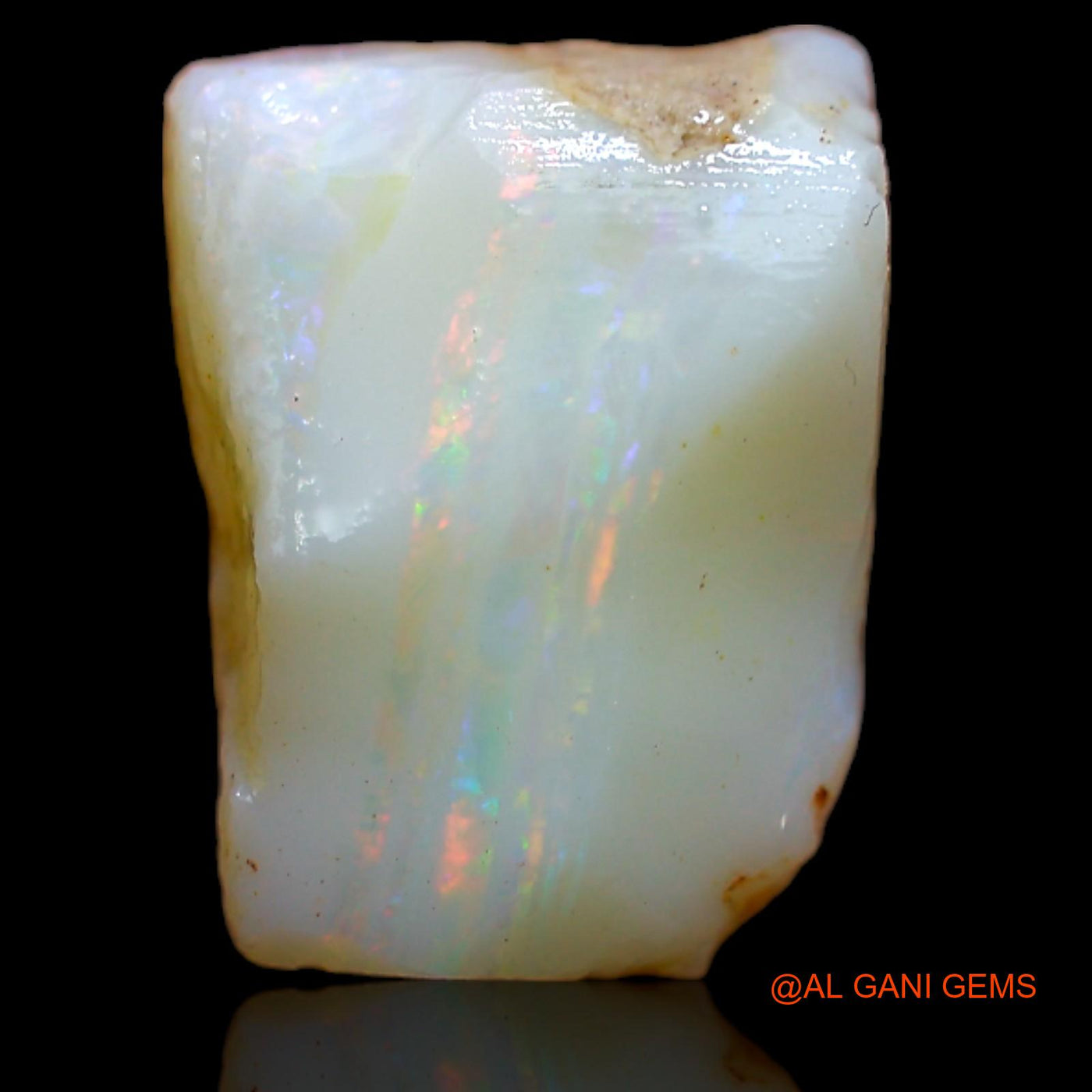 6.10 Cts Natural Australian Fire Opal Loose Gemstone Fancy Rough 13x10x6 mm RB-280