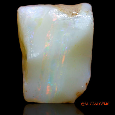 6.10 Cts Natural Australian Fire Opal Loose Gemstone Fancy Rough 13x10x6 mm RB-280