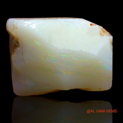 6.10 Cts Natural Australian Fire Opal Loose Gemstone Fancy Rough 13x10x6 mm RB-280