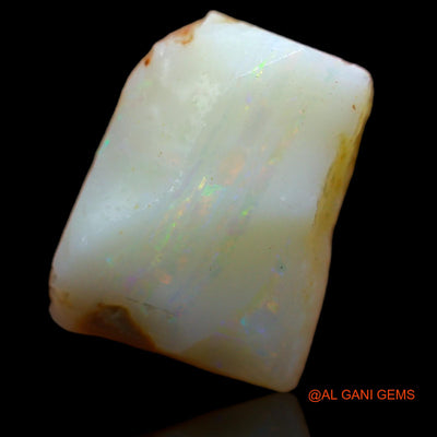 6.10 Cts Natural Australian Fire Opal Loose Gemstone Fancy Rough 13x10x6 mm RB-280