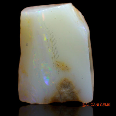 6.10 Cts Natural Australian Fire Opal Loose Gemstone Fancy Rough 13x10x6 mm RB-280