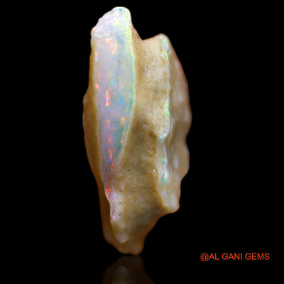 6.00 Cts Natural Australian Fire Opal Fancy Rough Loose Gemstone For Jewelry 16x15x6 mm RB-282