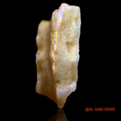 6.00 Cts Natural Australian Fire Opal Fancy Rough Loose Gemstone For Jewelry 16x15x6 mm RB-282