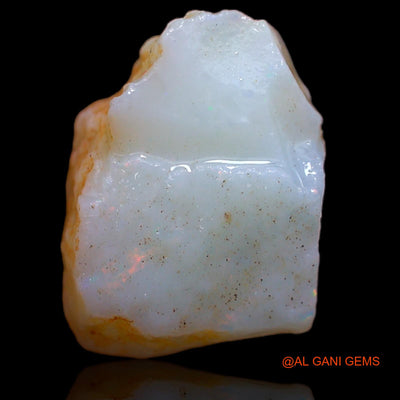 7.60 Cts Natural Australian Fire Opal Fancy Rough Loose Gemstone For Jewelry 14x11x8 mm RB-283