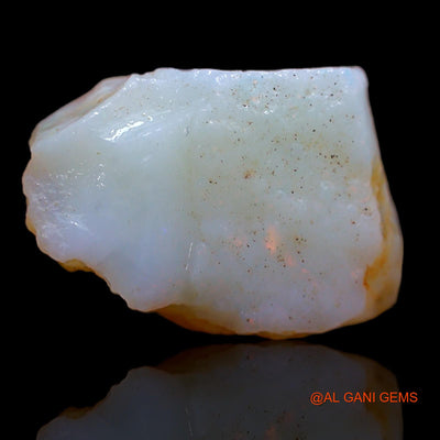 7.60 Cts Natural Australian Fire Opal Fancy Rough Loose Gemstone For Jewelry 14x11x8 mm RB-283
