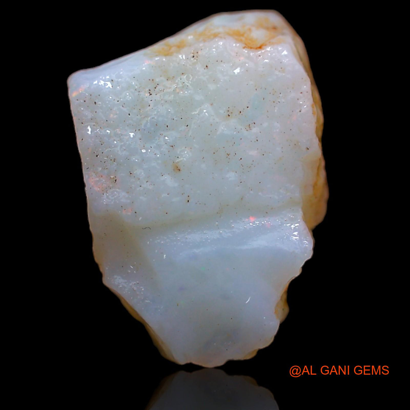 7.60 Cts Natural Australian Fire Opal Fancy Rough Loose Gemstone For Jewelry 14x11x8 mm RB-283