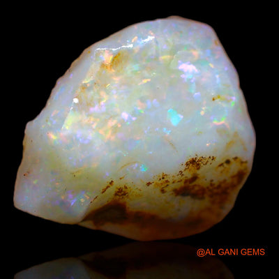Natural Untreated Fire Opal Loose Gemstone Fancy Rough From Australia 6.70 Cts 13x13x7 mm RB-293