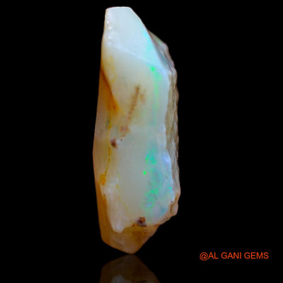 Natural Untreated Fire Opal Loose Gemstone Fancy Rough From Australia 5.70 Cts 15x10x5 mm RB-296