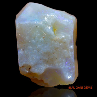 Natural Untreated Fire Opal Loose Gemstone Fancy Rough From Australia 5.70 Cts 15x10x5 mm RB-296