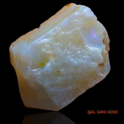 Natural Untreated Fire Opal Loose Gemstone Fancy Rough From Australia 5.70 Cts 15x10x5 mm RB-296