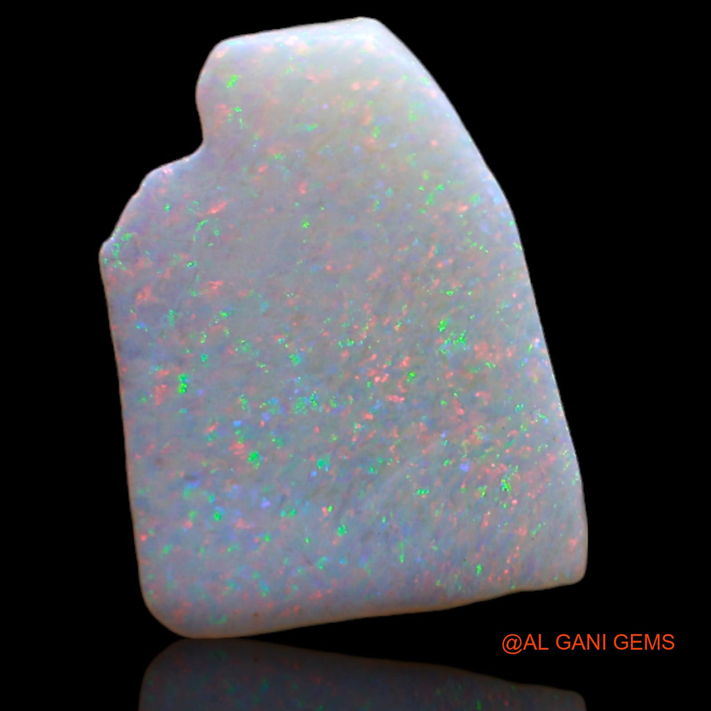 2.00 Cts Natural Australian Fire Opal Fancy Rough Loose Gemstone For Jewelry 14x11x1 mm RB-29