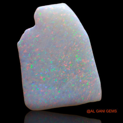 2.00 Cts Natural Australian Fire Opal Fancy Rough Loose Gemstone For Jewelry 14x11x1 mm RB-29