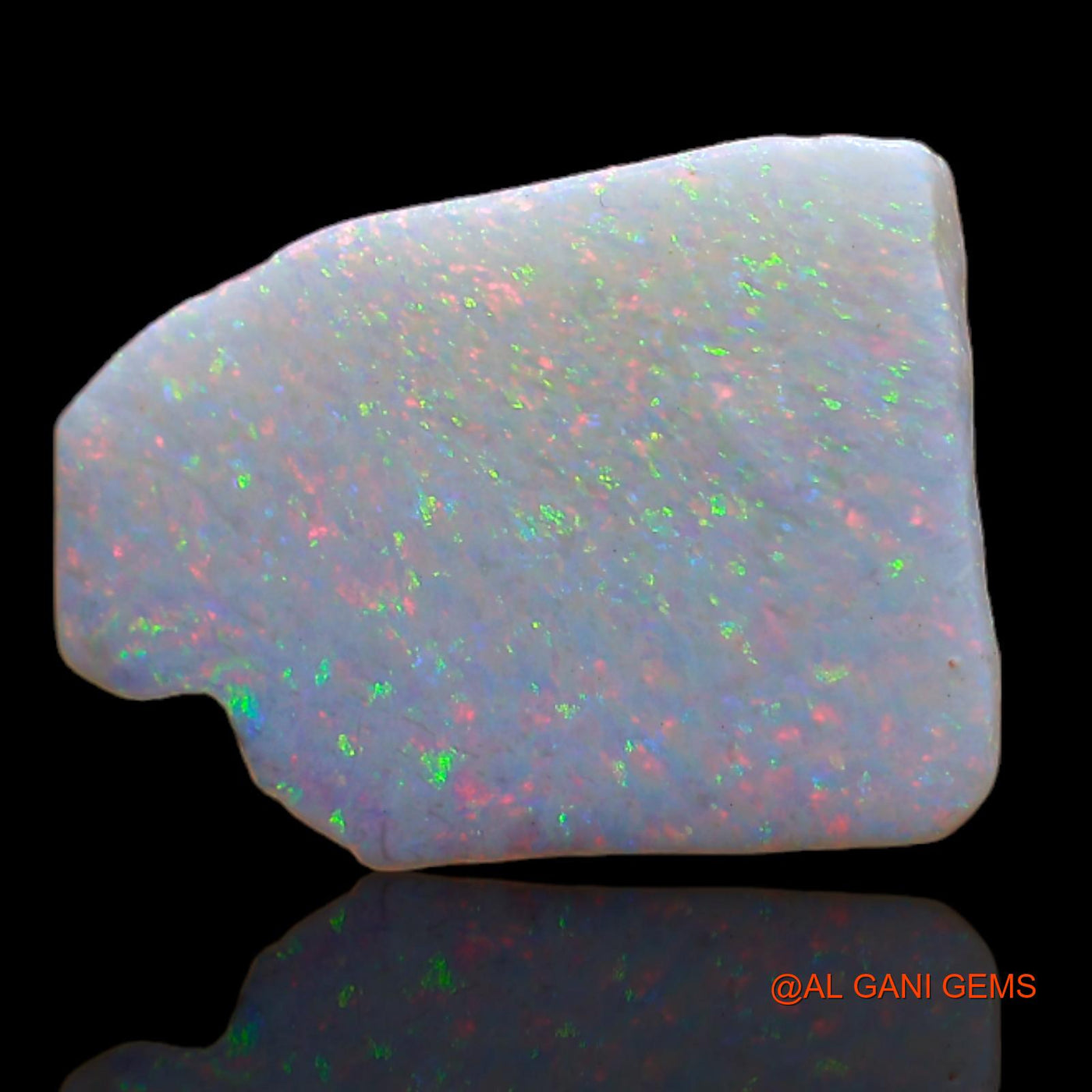 2.00 Cts Natural Australian Fire Opal Fancy Rough Loose Gemstone For Jewelry 14x11x1 mm RB-29