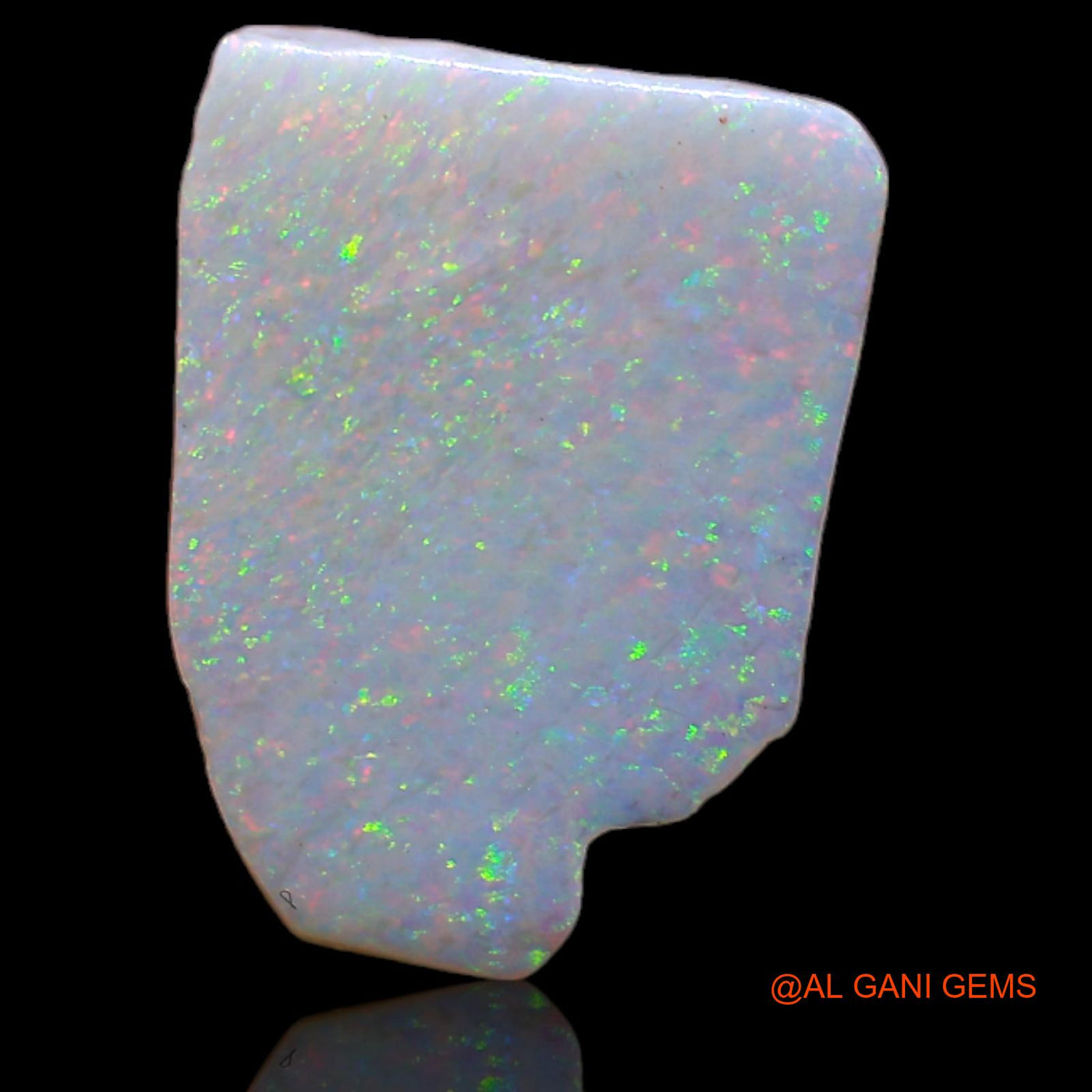2.00 Cts Natural Australian Fire Opal Fancy Rough Loose Gemstone For Jewelry 14x11x1 mm RB-29