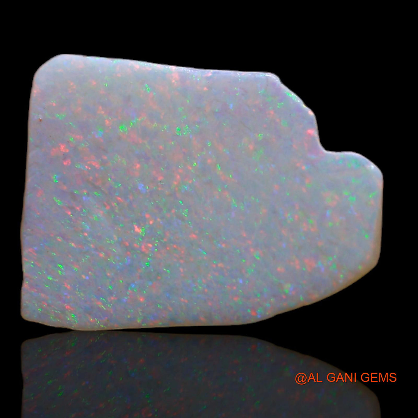 2.00 Cts Natural Australian Fire Opal Fancy Rough Loose Gemstone For Jewelry 14x11x1 mm RB-29