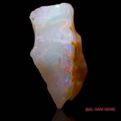 2.45 Cts Unheated Australian Fire Opal Loose Gemstone Fancy Rough Natural 11x9x4 mm RB-2