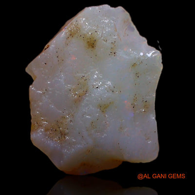 2.45 Cts Unheated Australian Fire Opal Loose Gemstone Fancy Rough Natural 11x9x4 mm RB-2
