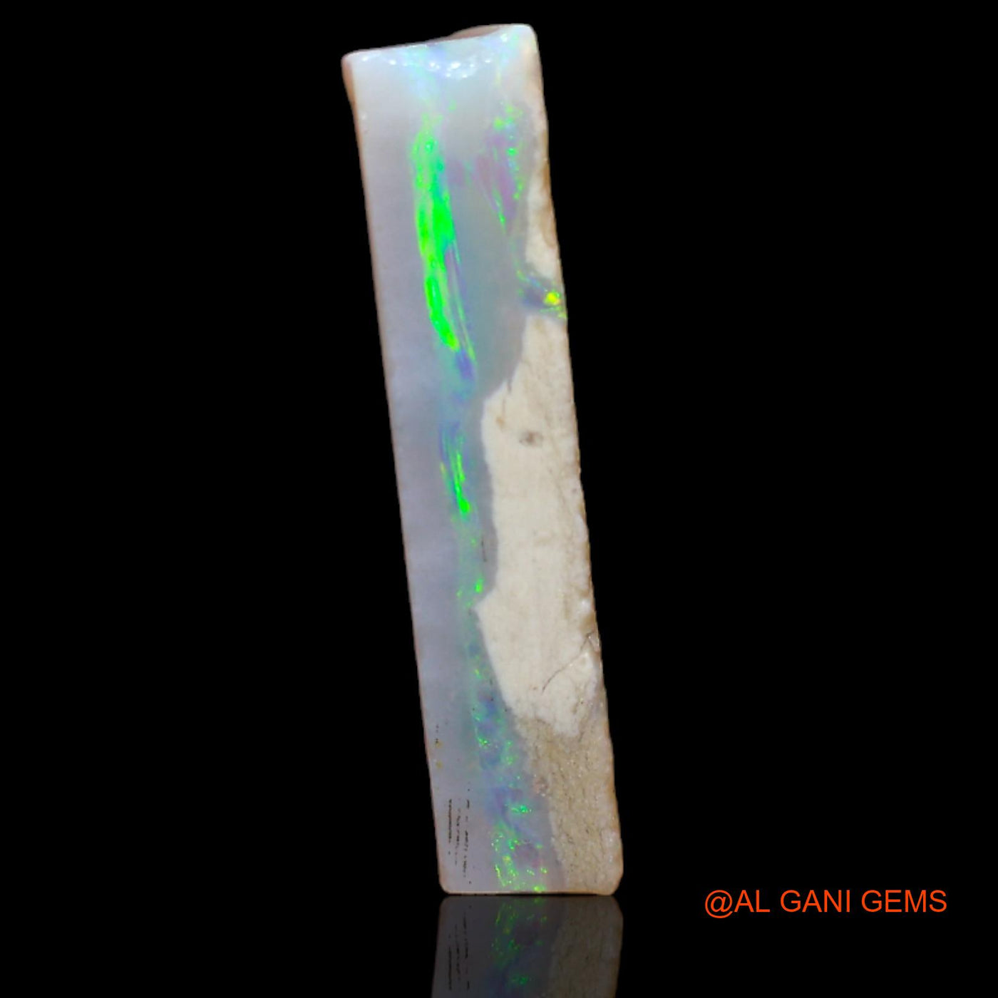 Natural Untreated Fire Opal Loose Gemstone Fancy Rough From Australia 4.40 Cts 17x8x3 mm RB-303