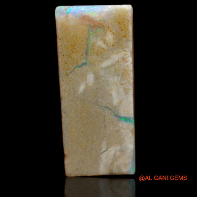 Natural Untreated Fire Opal Loose Gemstone Fancy Rough From Australia 4.40 Cts 17x8x3 mm RB-303