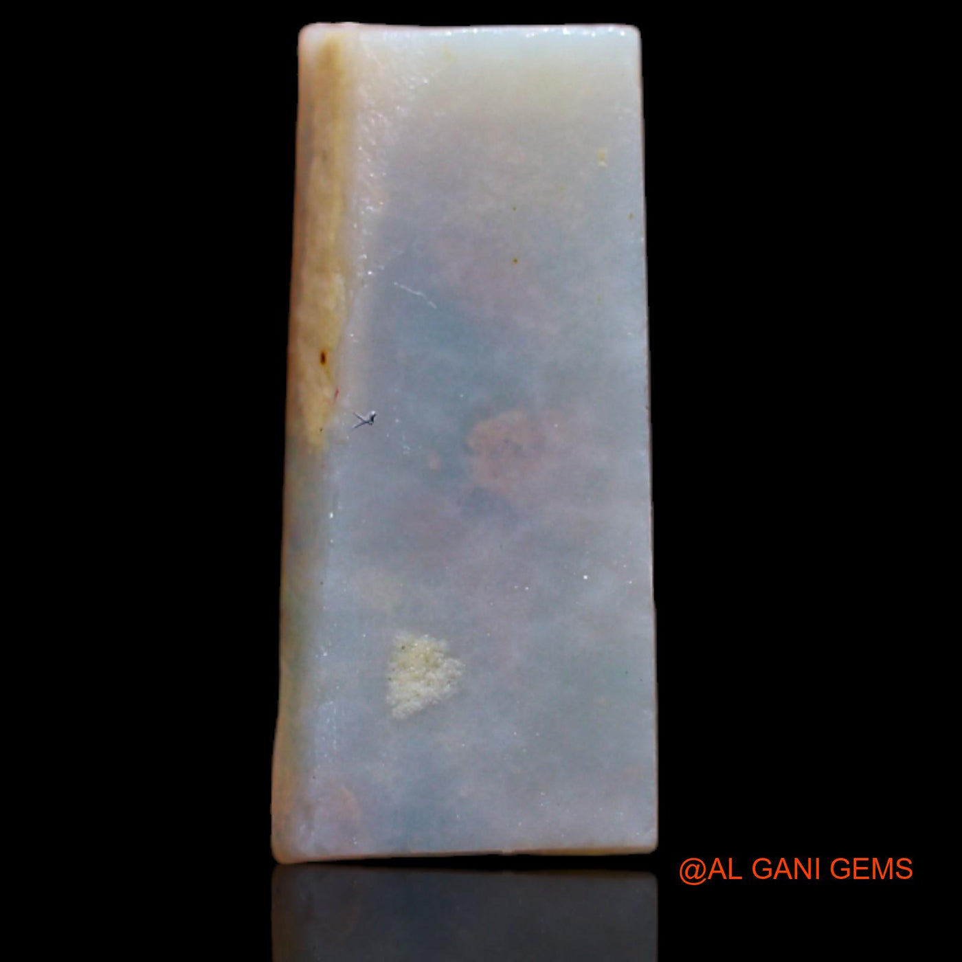 Natural Untreated Fire Opal Loose Gemstone Fancy Rough From Australia 4.40 Cts 17x8x3 mm RB-303