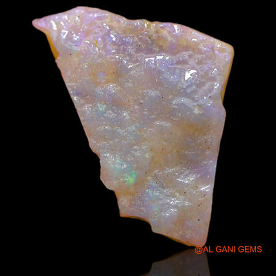3.60 Cts Natural Australian Fire Opal Fancy Rough Loose Gemstone For Jewelry 15x14x3 mm RB-304