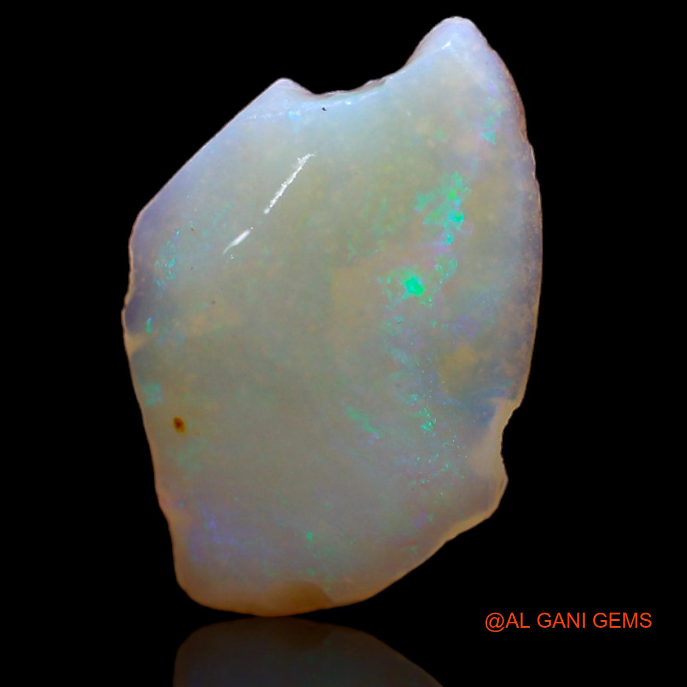 3.50 Cts Unheated Australian Fire Opal Loose Gemstone Fancy Rough Natural 16x12x2 mm RB-305