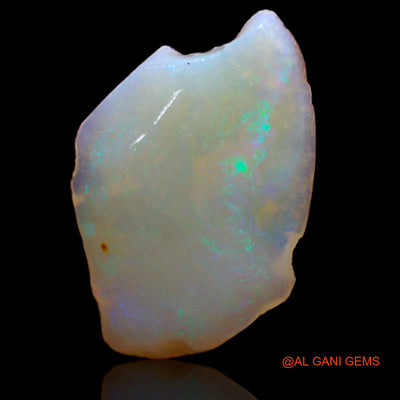 3.50 Cts Unheated Australian Fire Opal Loose Gemstone Fancy Rough Natural 16x12x2 mm RB-305