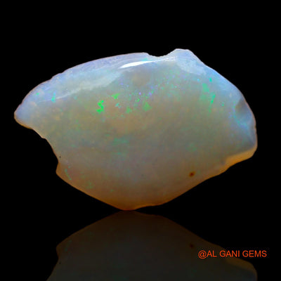 3.50 Cts Unheated Australian Fire Opal Loose Gemstone Fancy Rough Natural 16x12x2 mm RB-305