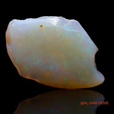 3.50 Cts Unheated Australian Fire Opal Loose Gemstone Fancy Rough Natural 16x12x2 mm RB-305