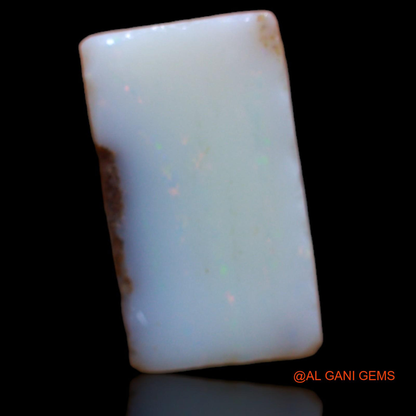 4.50 Cts Natural Australian Fire Opal Loose Gemstone Fancy Rough 16x9x4 mm RB-306