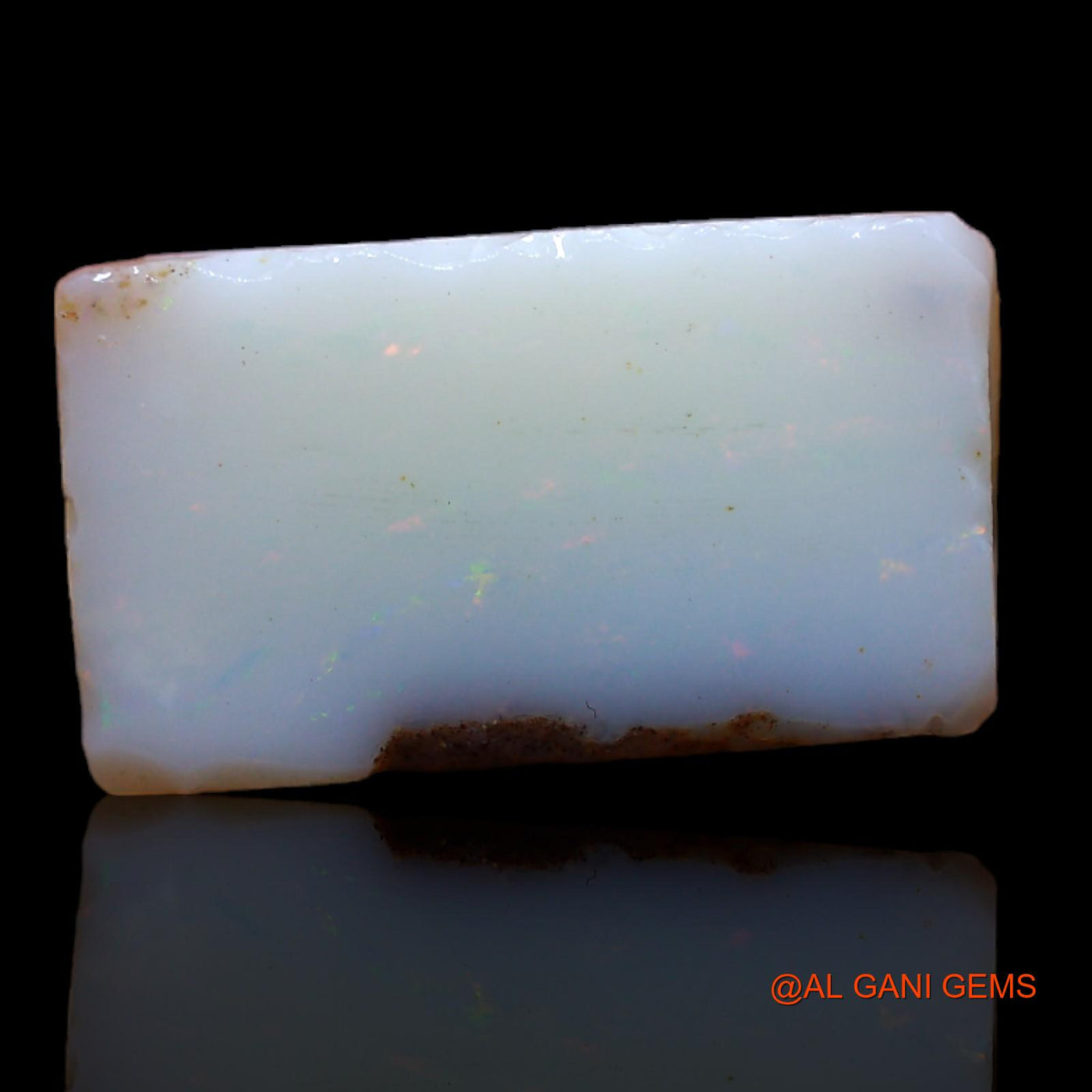 4.50 Cts Natural Australian Fire Opal Loose Gemstone Fancy Rough 16x9x4 mm RB-306