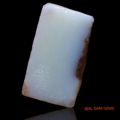 4.50 Cts Natural Australian Fire Opal Loose Gemstone Fancy Rough 16x9x4 mm RB-306