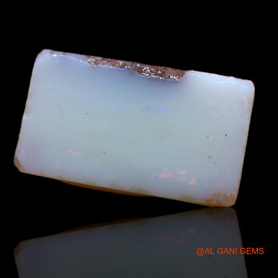 4.50 Cts Natural Australian Fire Opal Loose Gemstone Fancy Rough 16x9x4 mm RB-306