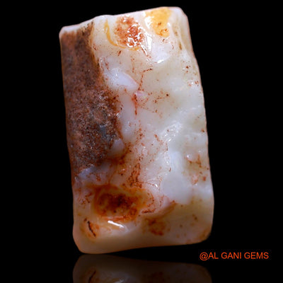 4.50 Cts Natural Australian Fire Opal Loose Gemstone Fancy Rough 16x9x4 mm RB-306