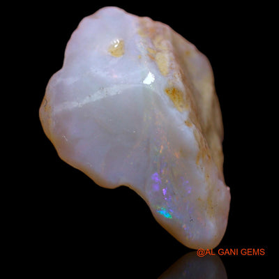 6.00 Cts Natural Australian Fire Opal Loose Gemstone Fancy Rough 18x14x6 mm RB-307